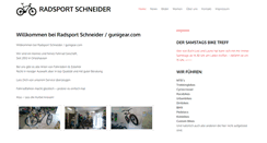 Desktop Screenshot of gunigear.com